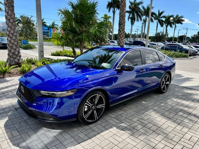 2025 Honda Accord Hybrid Sport photo 3