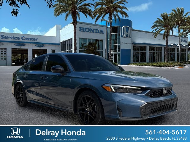 Used 2025 Honda Civic Hybrid Sport Sedan