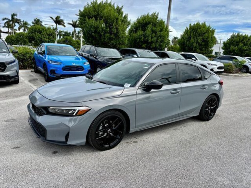 New 2026 Honda Civic Sport Hatchback