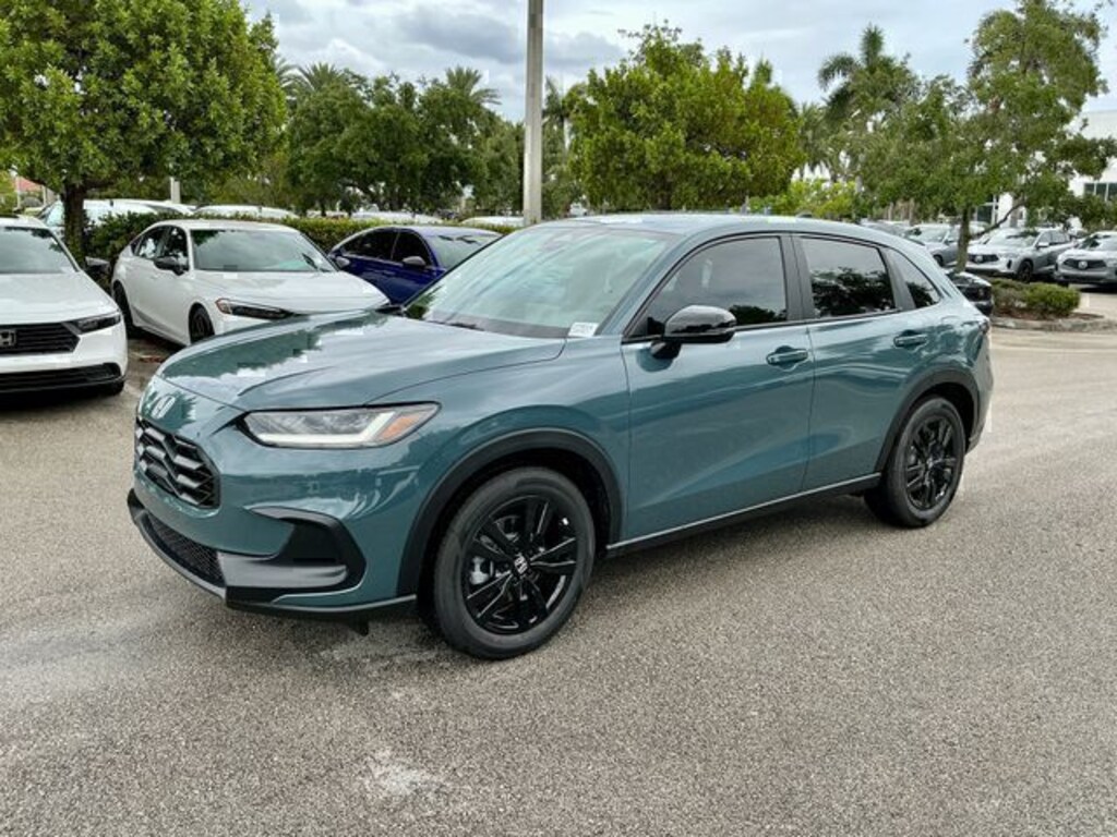 New 2027 Honda HR-V Sport SUV