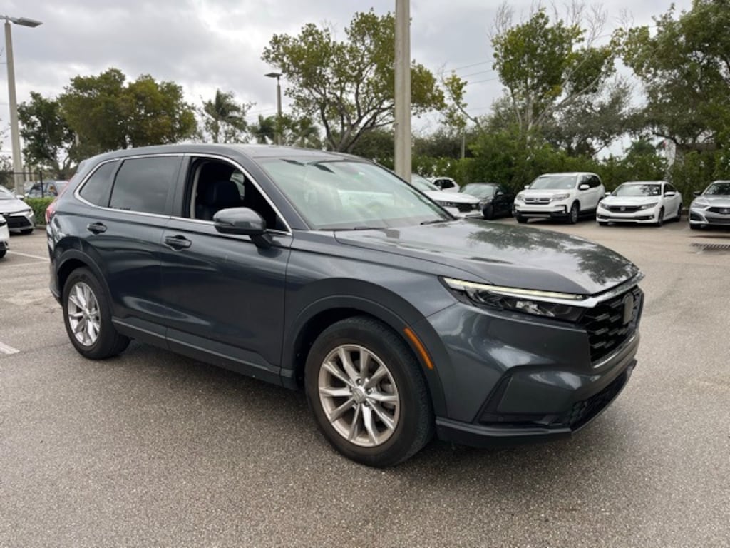 Certified 2023 Honda CR-V EX-L SUV