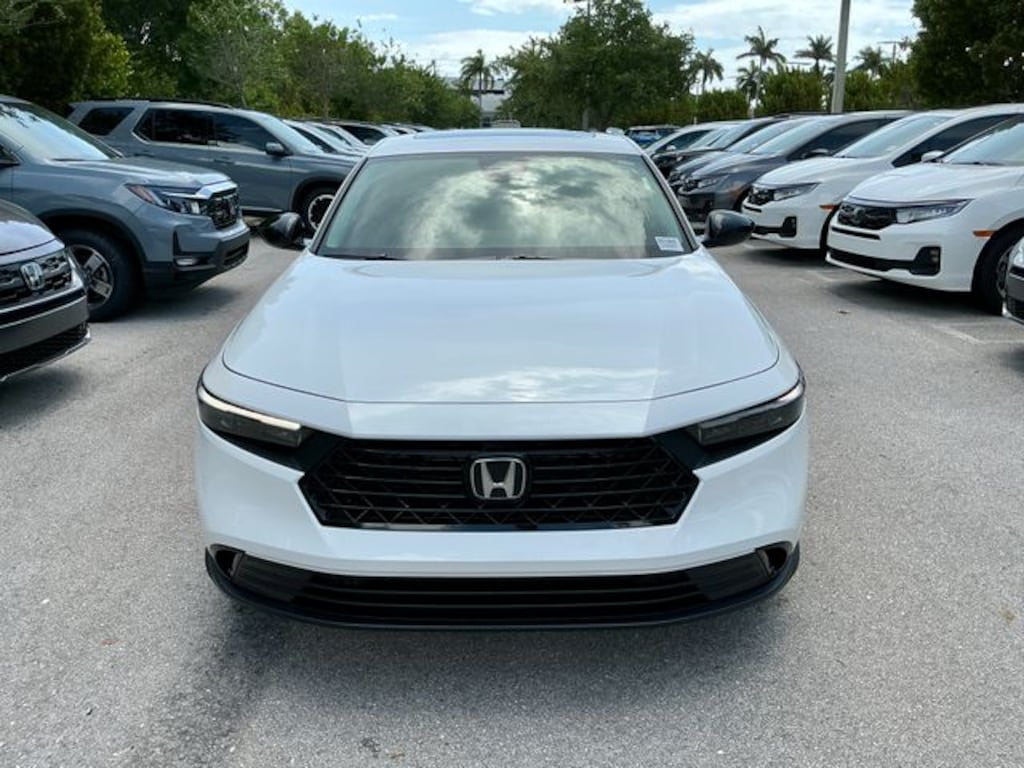 New 2026 Honda Accord SE Sedan