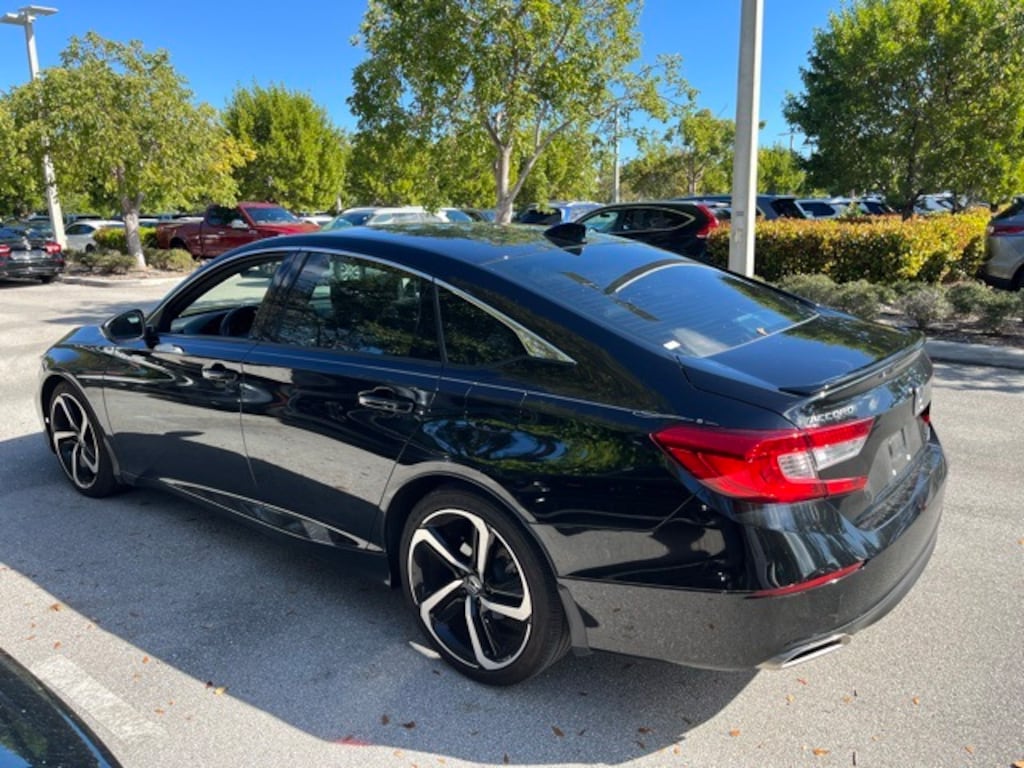 Certified 2022 Honda Accord Sport Sedan