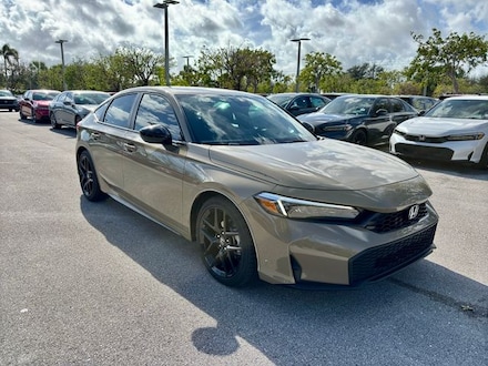 2026 Honda Civic Sport Hatchback