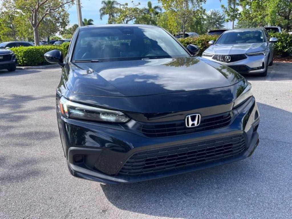 Certified 2024 Honda Civic Sport Sedan