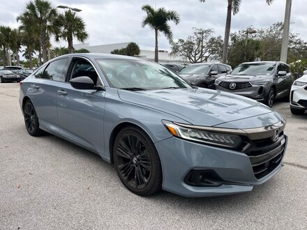 2022 Honda Accord Sport Special Edition Sedan