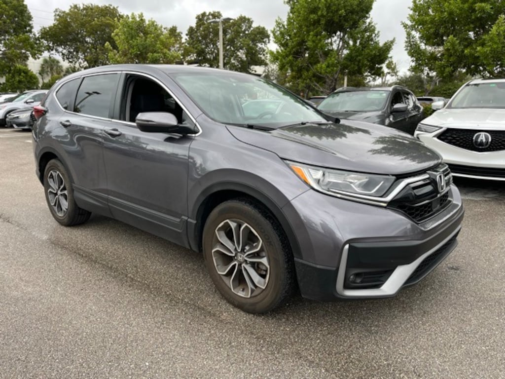 Used 2022 Honda CR-V EX-L SUV