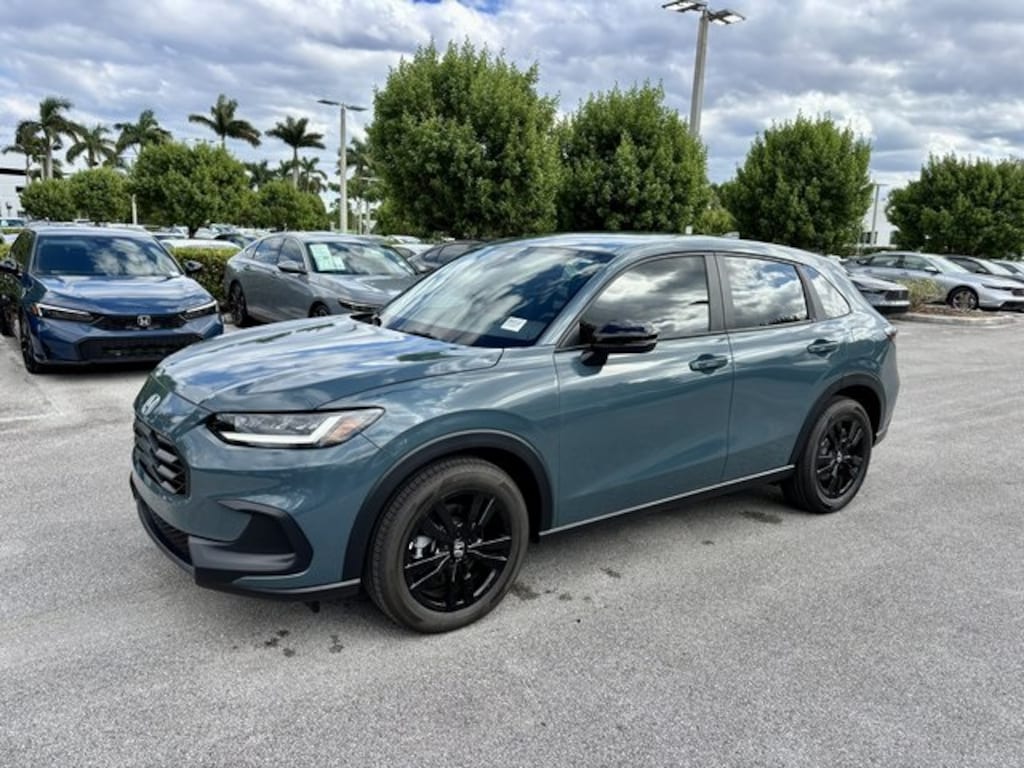 New 2026 Honda HR-V Sport SUV