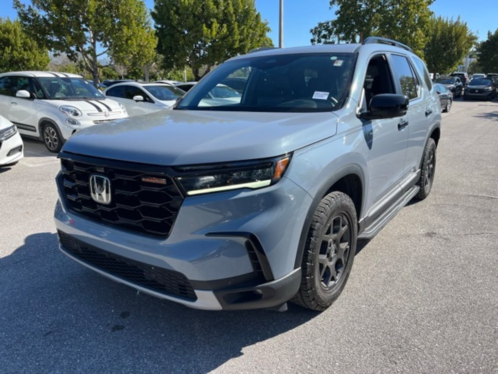 Certified 2024 Honda Pilot TrailSport SUV
