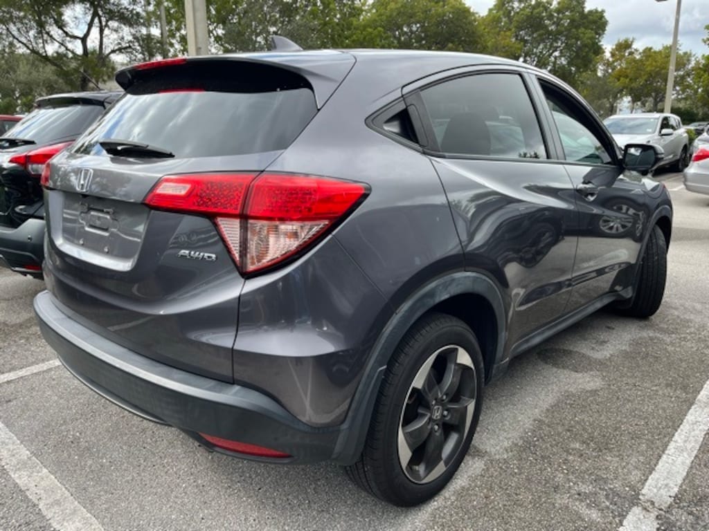 Certified 2018 Honda HR-V EX SUV