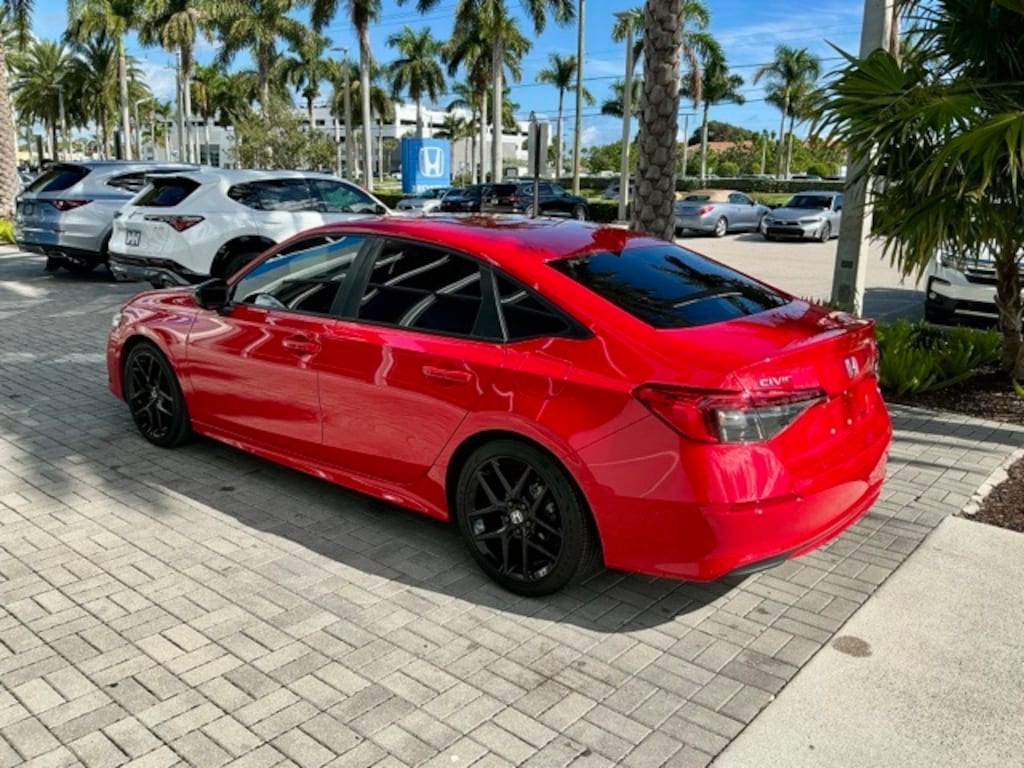 Used 2024 Honda Civic Sport Sedan