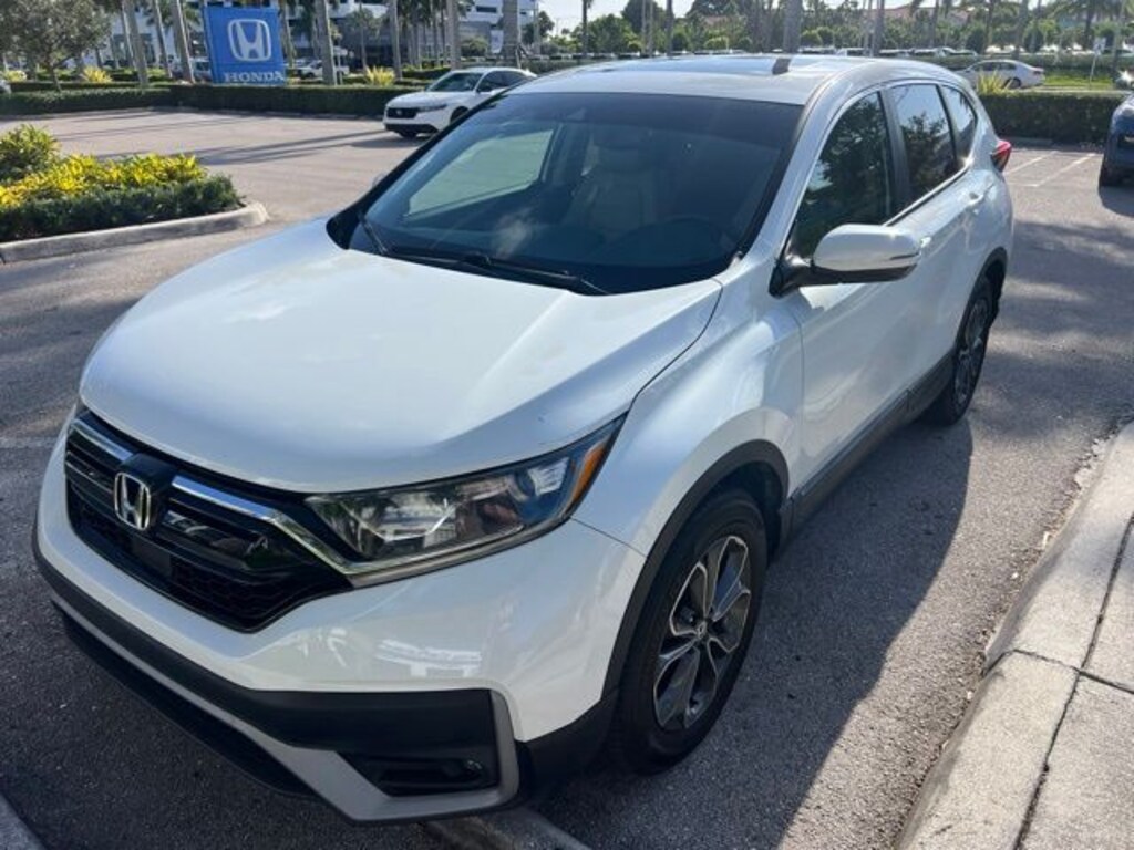 Certified 2021 Honda CR-V EX-L SUV