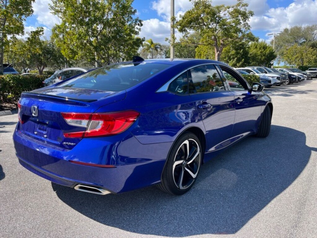 Used 2022 Honda Accord Sport Sedan