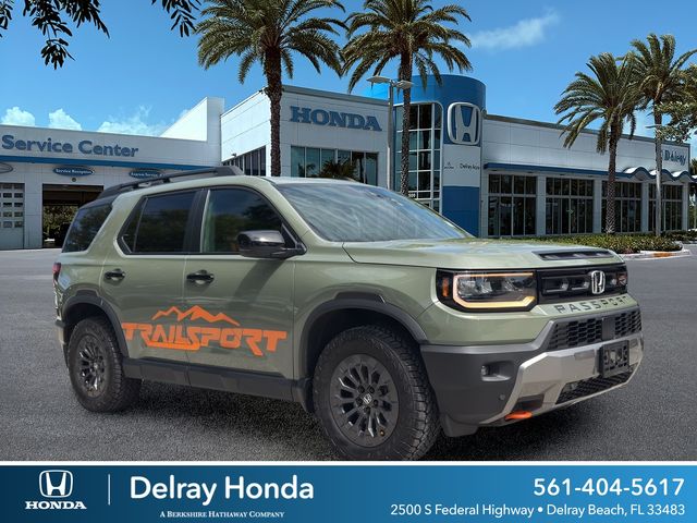 2026 Honda Passport