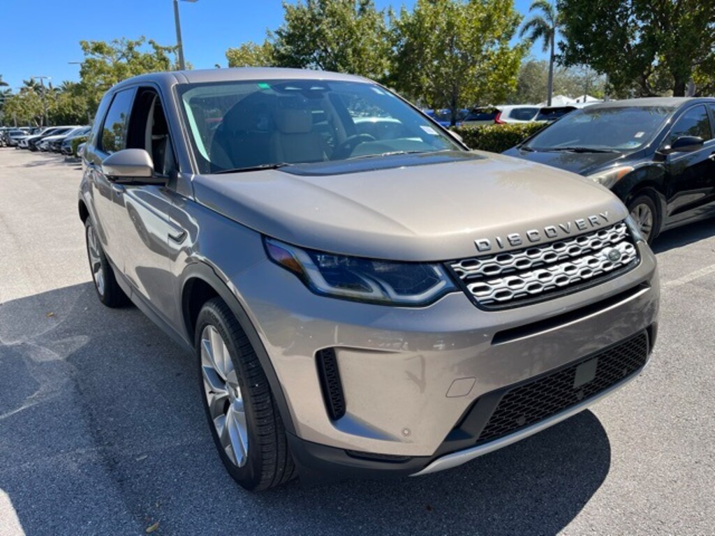 Used 2023 Land Rover Discovery Sport SE SUV