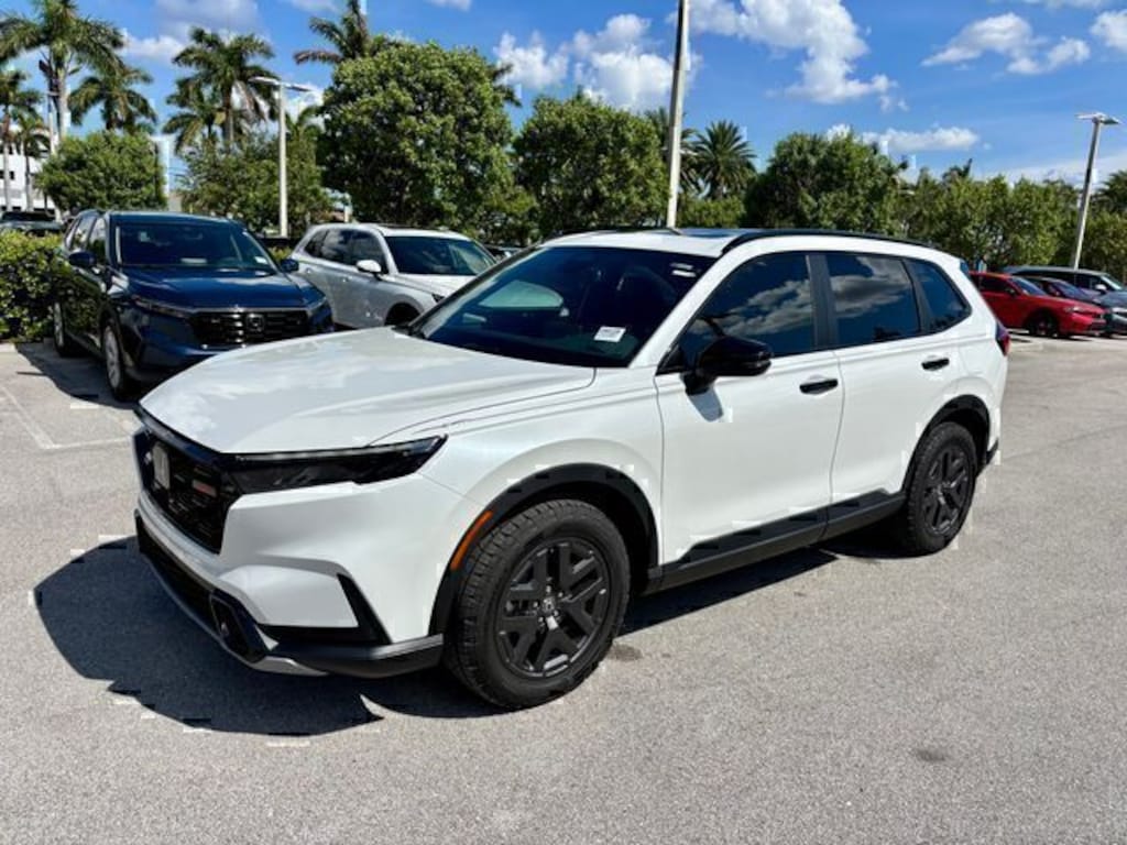 New 2026 Honda CR-V Hybrid TrailSport SUV