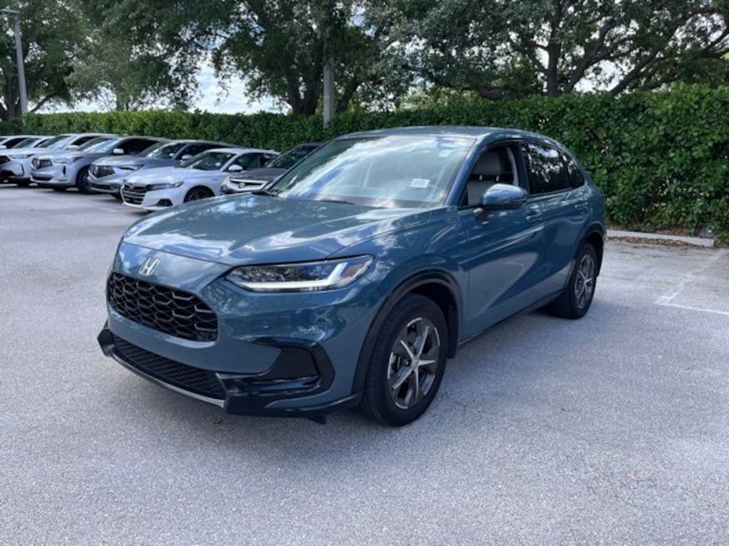 Used 2024 Honda HR-V EX-L SUV