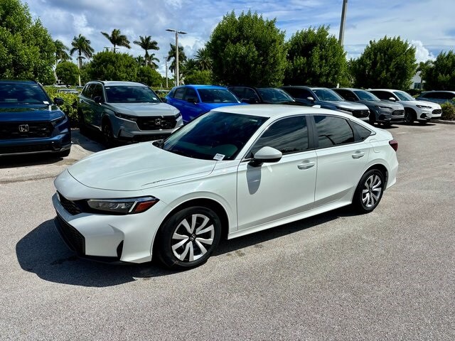 2026 Honda Civic LX photo 3