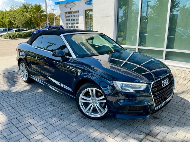 2018 Audi A3 2.0T Premium Plus Cabriolet FWD