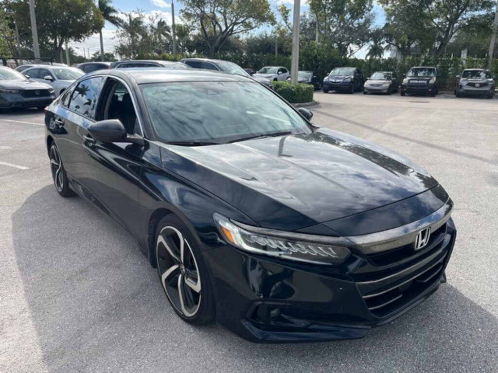 Certified 2022 Honda Accord Sport Special Edition Sedan