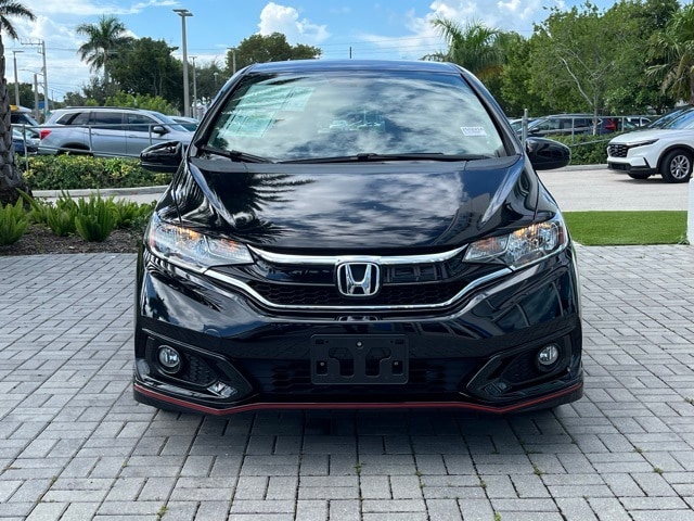 Used 2020 Honda Fit Sport with VIN 3HGGK5H6XLM719855 for sale in Delray Beach, FL