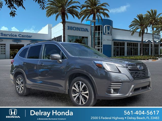 Used 2023 Subaru Forester Limited SUV