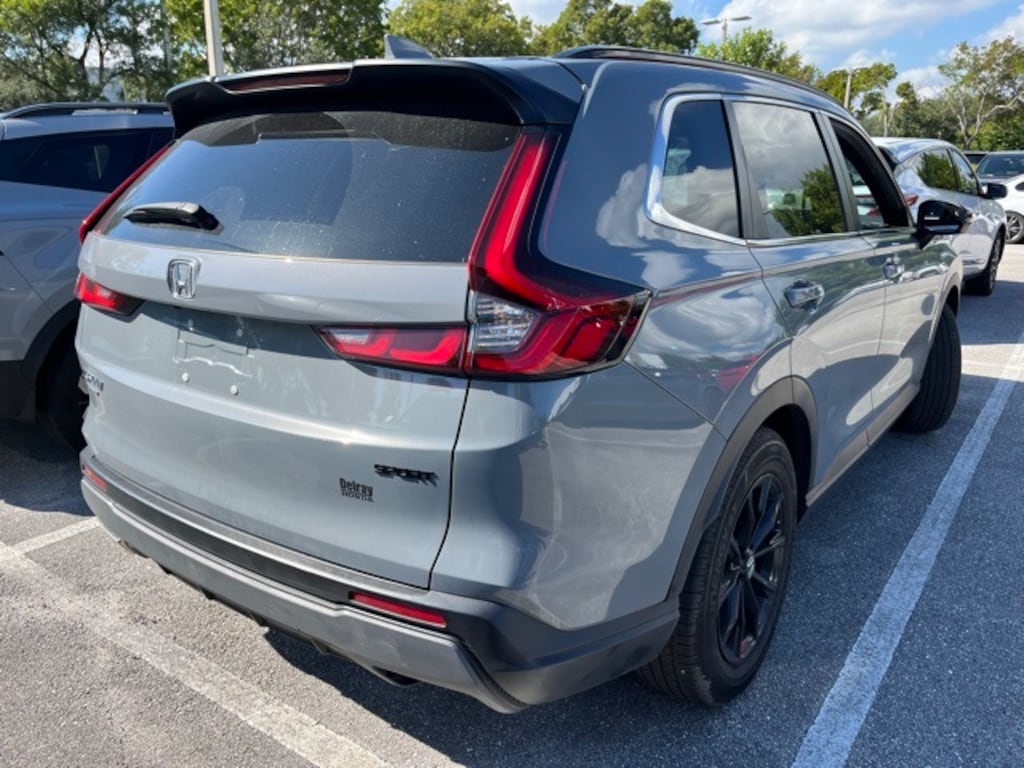 Certified 2024 Honda CR-V Hybrid Sport SUV