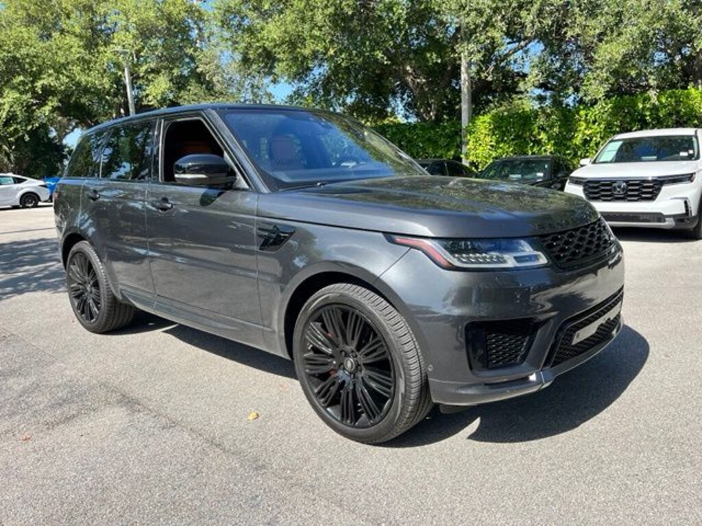 Used 2020 Land Rover Range Rover Sport Autobiography SUV