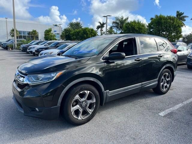 2018 Honda CR-V EX-L photo 2