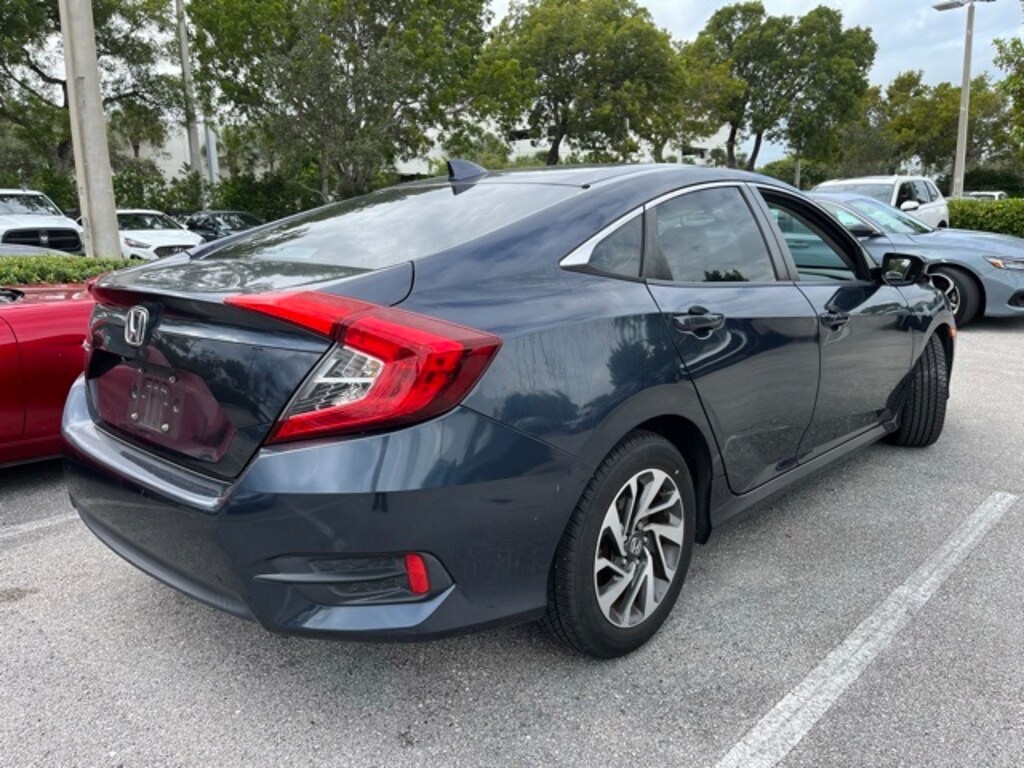Used 2017 Honda Civic EX Sedan