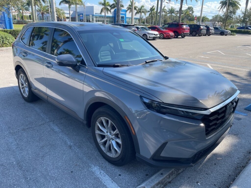 Certified 2024 Honda CR-V EX-L SUV