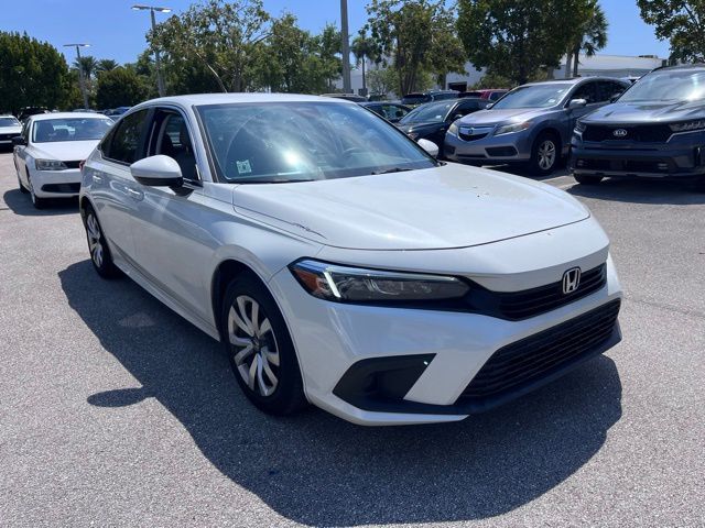 2023 Honda Civic LX
