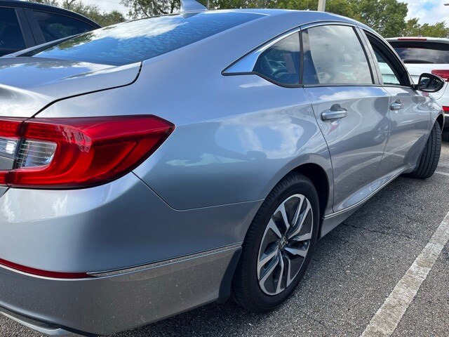 2019 Honda Accord Hybrid EX photo 2