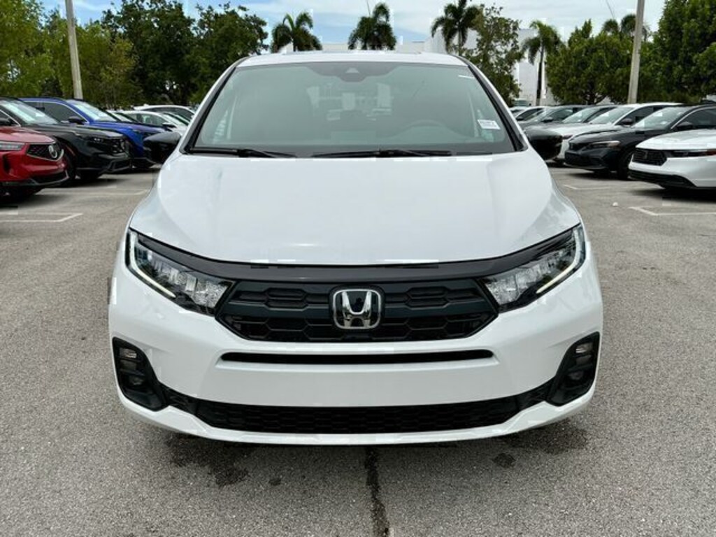 New 2026 Honda Odyssey Sport-L Van Passenger