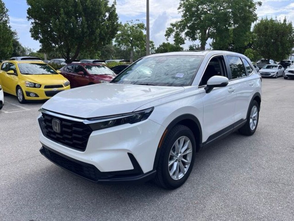 Certified 2025 Honda CR-V EX SUV