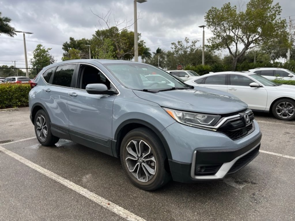 Used 2020 Honda CR-V EX-L SUV
