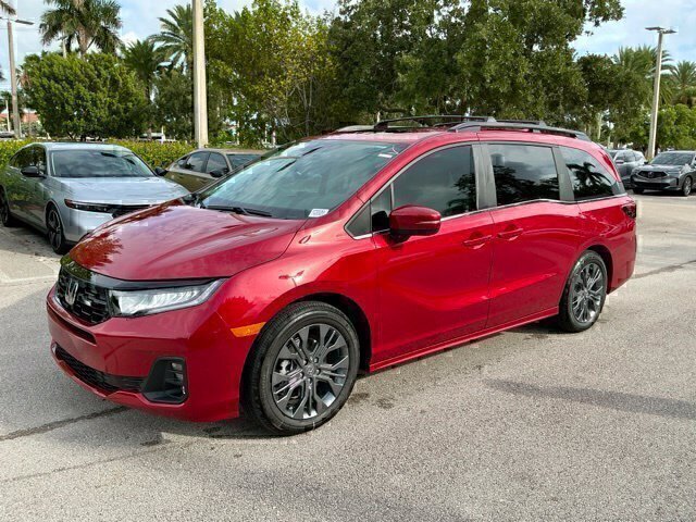 New 2027 Honda Odyssey Touring Van Passenger Van