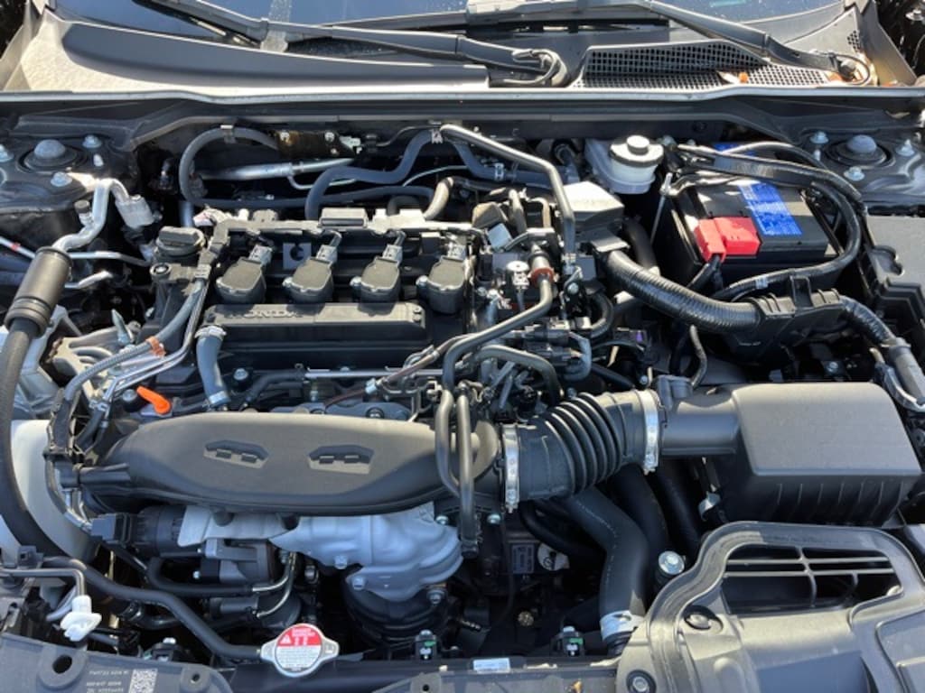 Certified 2024 Honda Civic EX Sedan