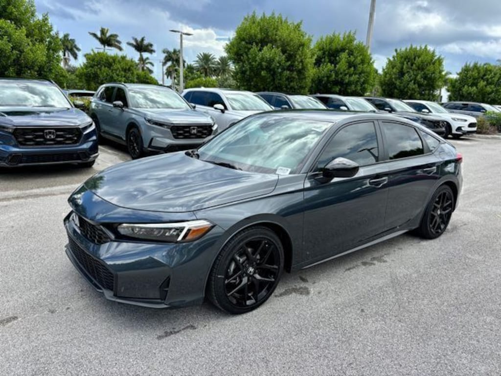 New 2026 Honda Civic Sport Hatchback