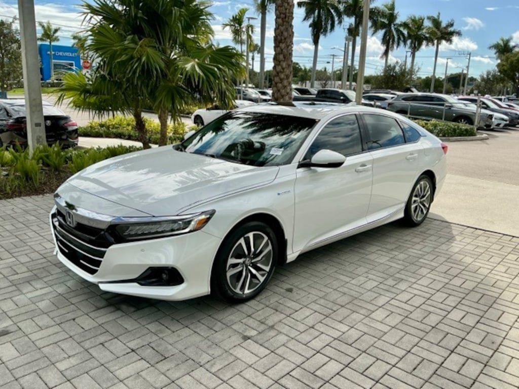 Used 2021 Honda Accord Hybrid EX-L Sedan