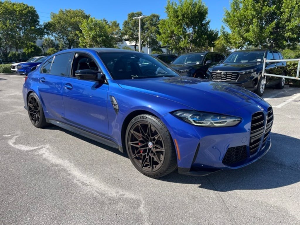 Used 2023 BMW M3 Competition Sedan