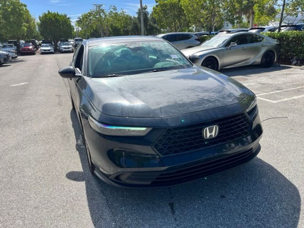 Certified 2023 Honda Accord LX Sedan