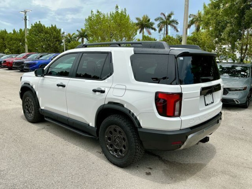 New 2026 Honda Passport TrailSport SUV