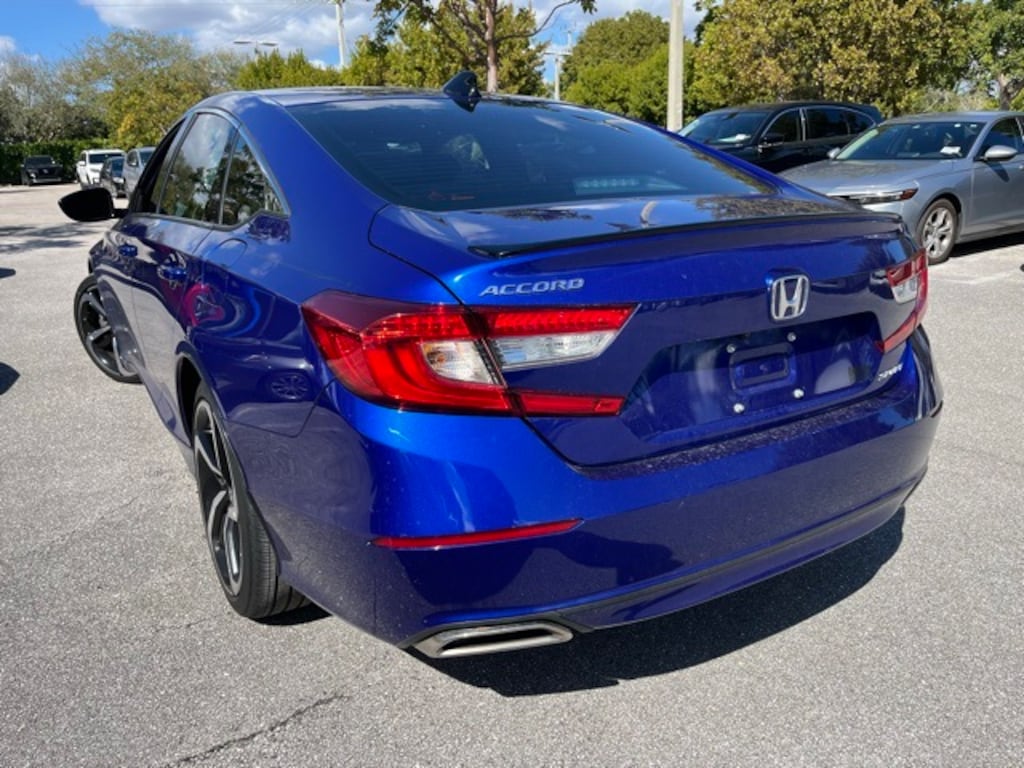Used 2022 Honda Accord Sport Sedan