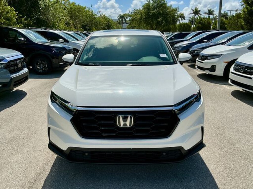 New 2026 Honda CR-V EX-L SUV