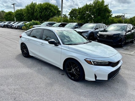 2026 Honda Civic Sport Hatchback