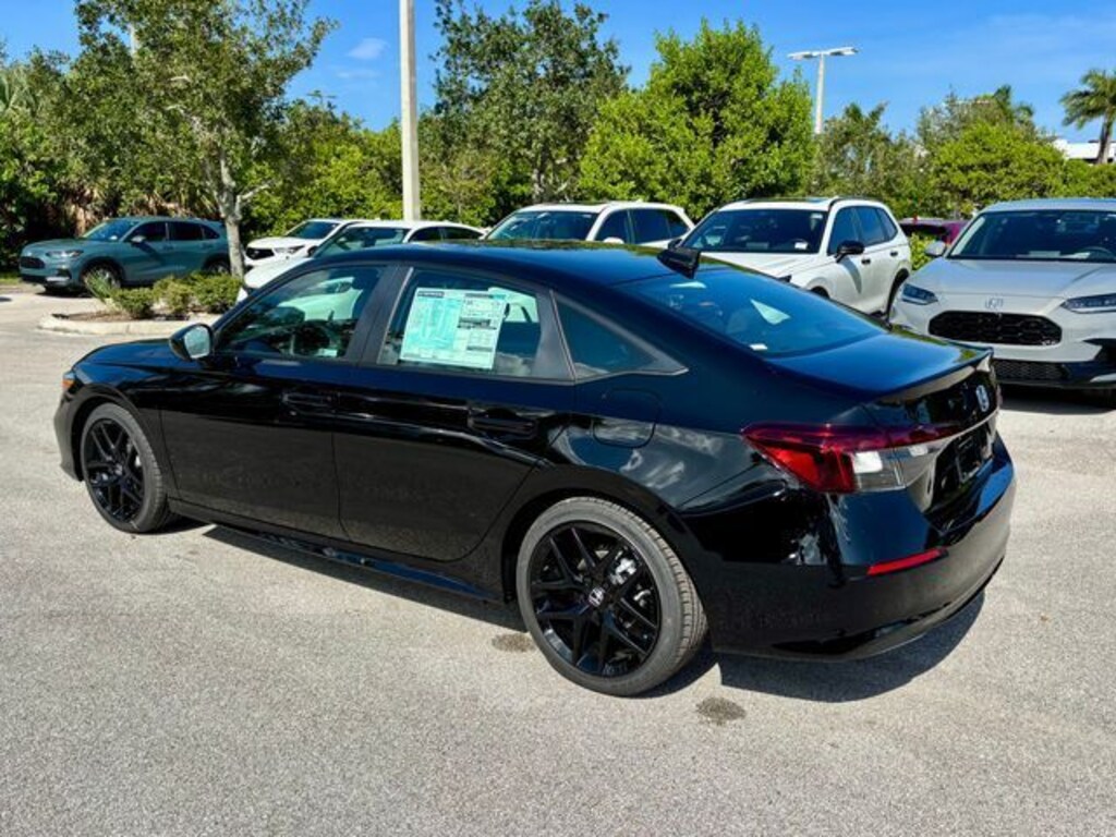 New 2026 Honda Civic Sport Sedan