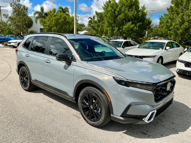 New 2027 Honda CR-V Hybrid Sport Touring SUV
