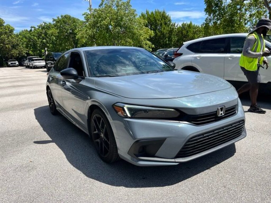 Certified 2024 Honda Civic Sport Sedan