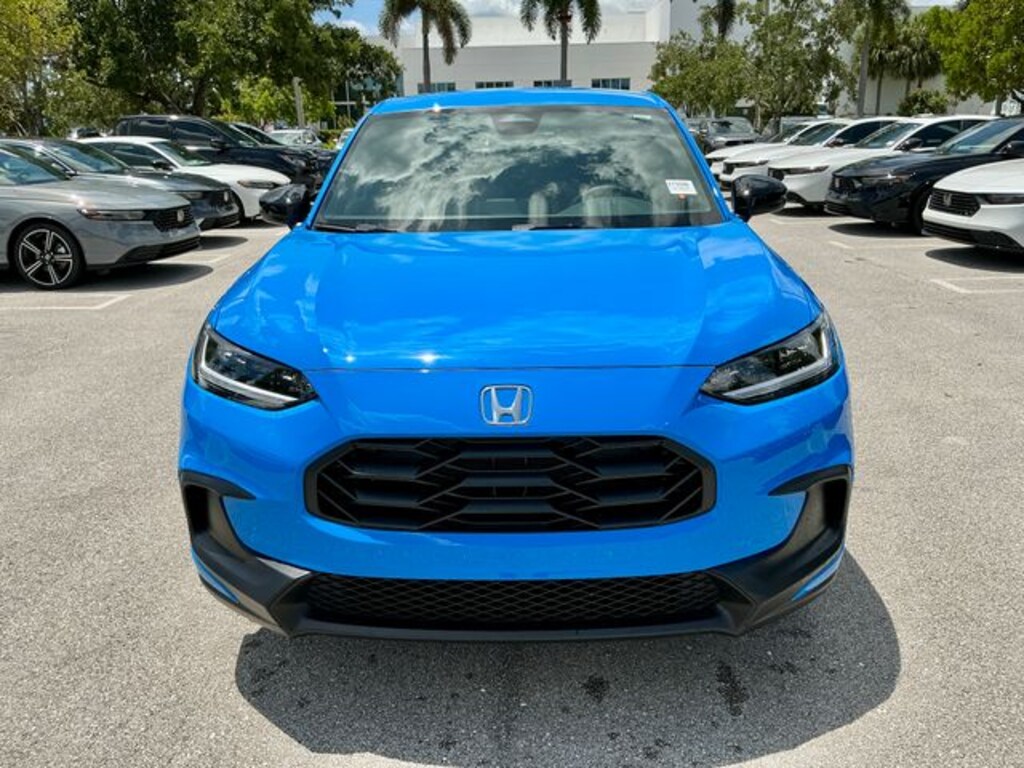 New 2027 Honda HR-V Sport SUV